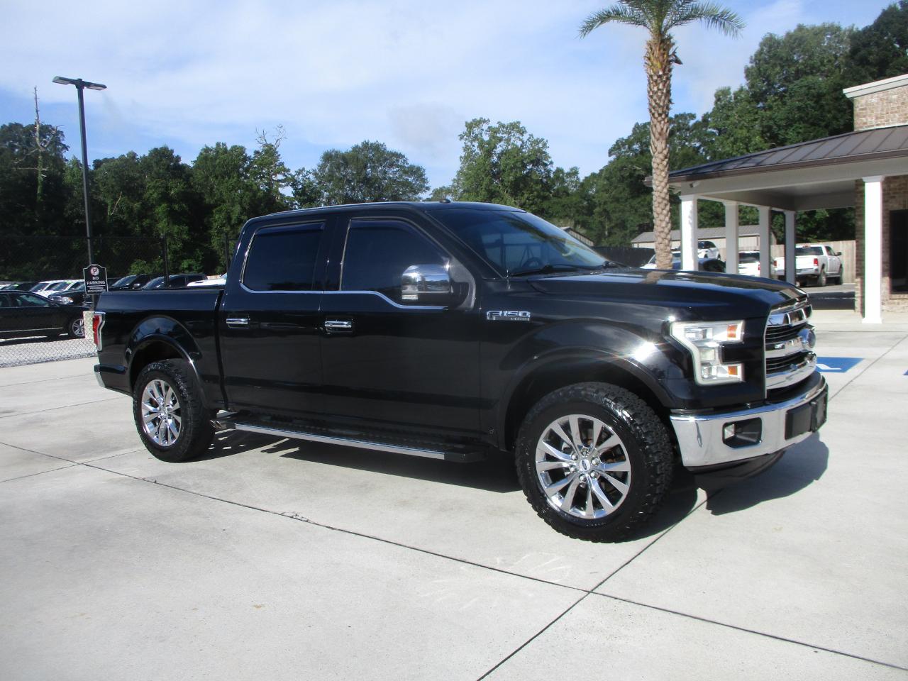 Ford F-150 2WD SuperCrew 157" Lariat 2016
