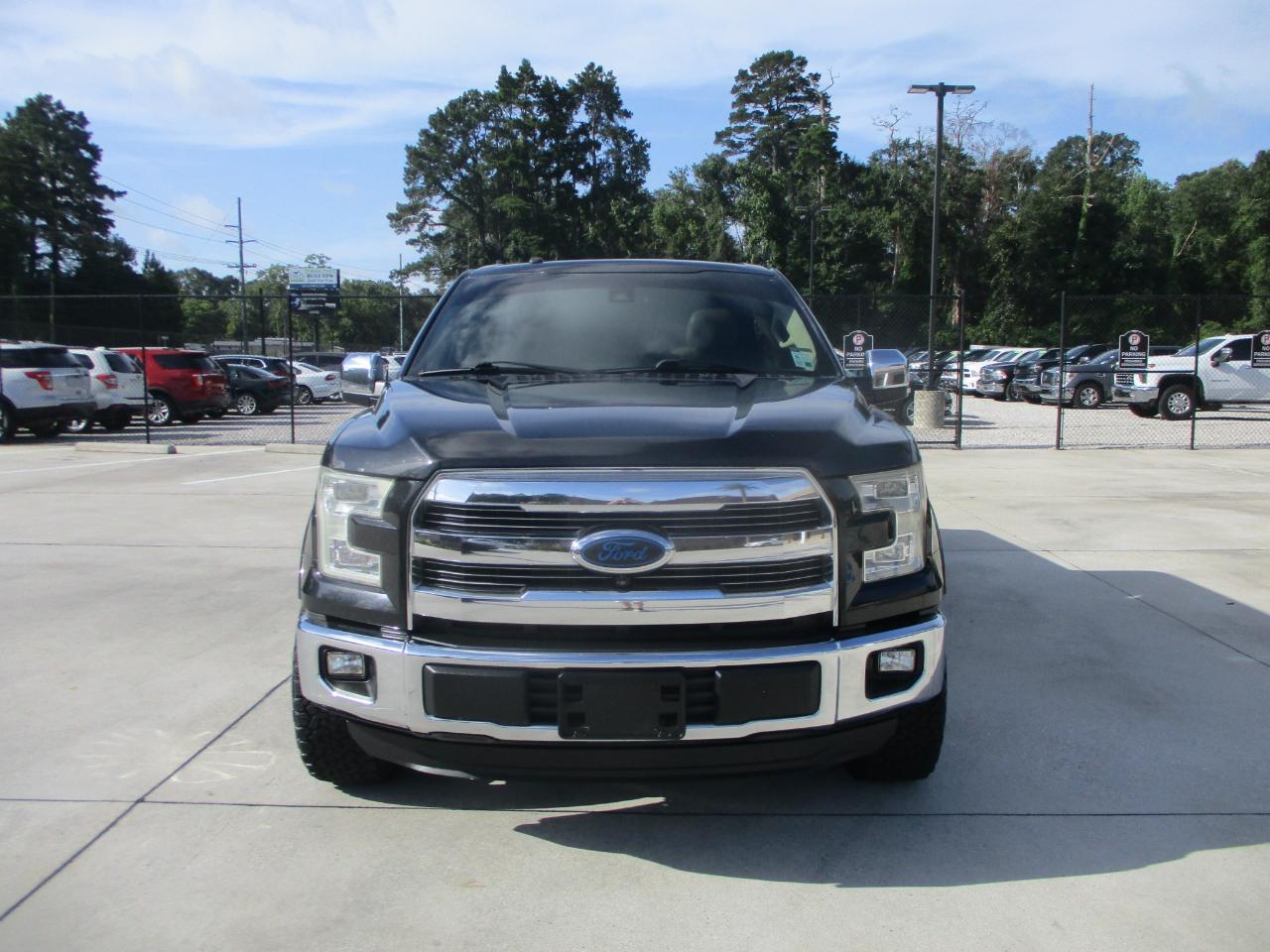 Ford F-150 2WD SuperCrew 157" Lariat 2016