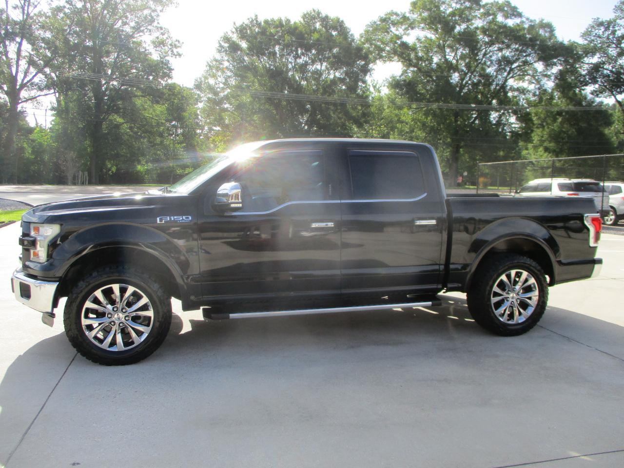 Ford F-150 2WD SuperCrew 157" Lariat 2016