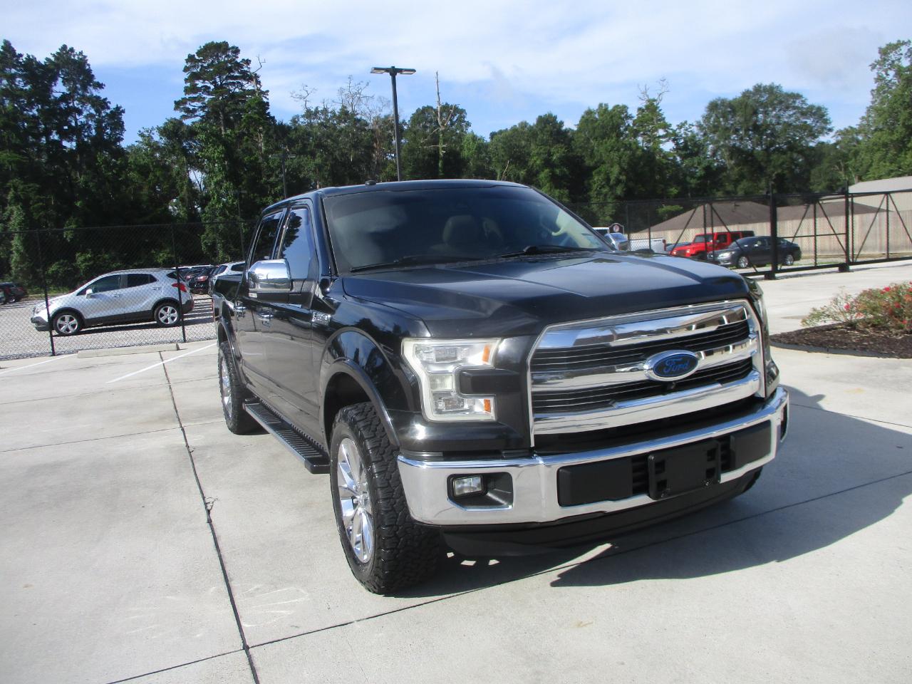 Ford F-150 2WD SuperCrew 157" Lariat 2016