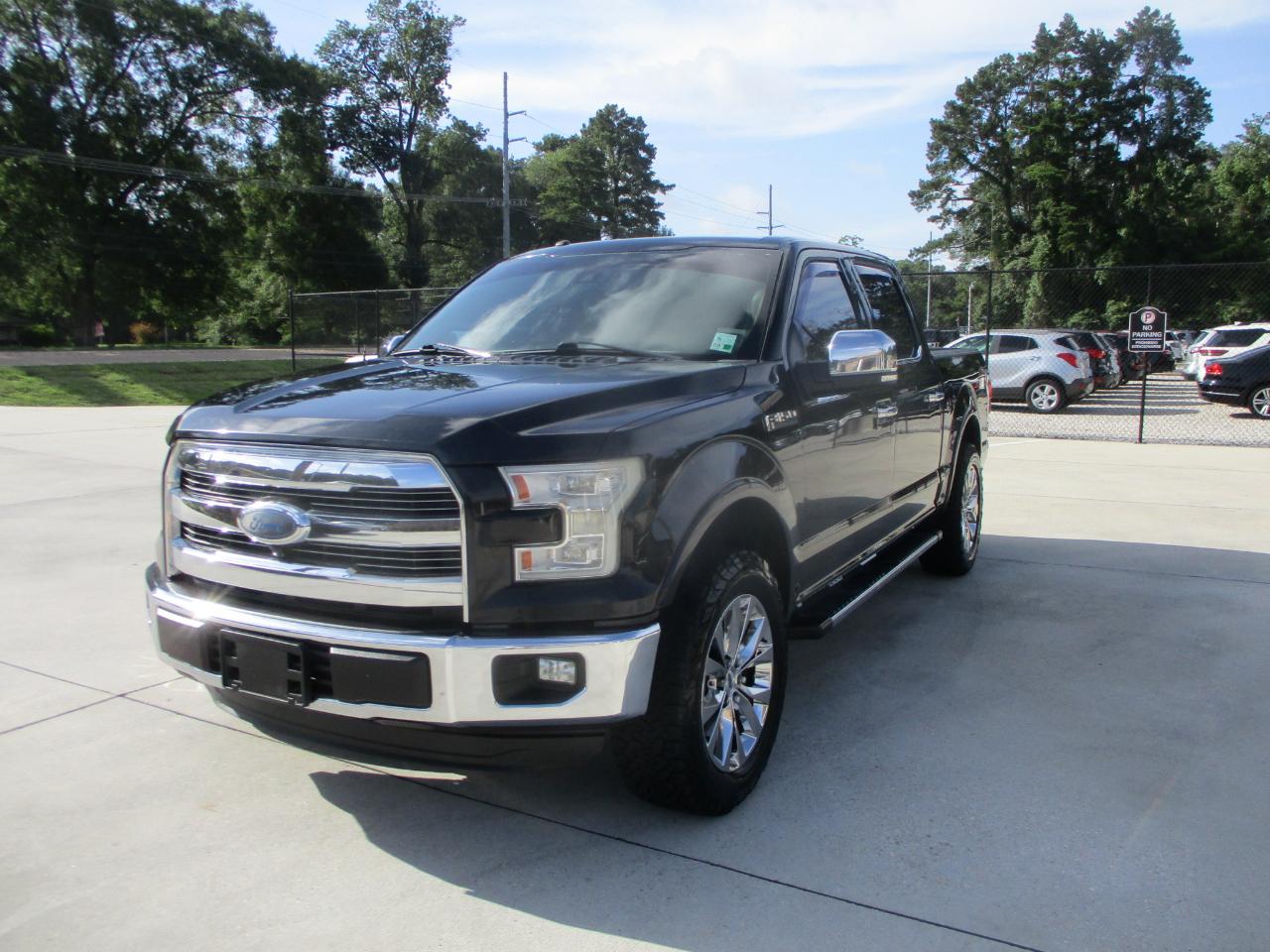Ford F-150 2WD SuperCrew 157" Lariat 2016