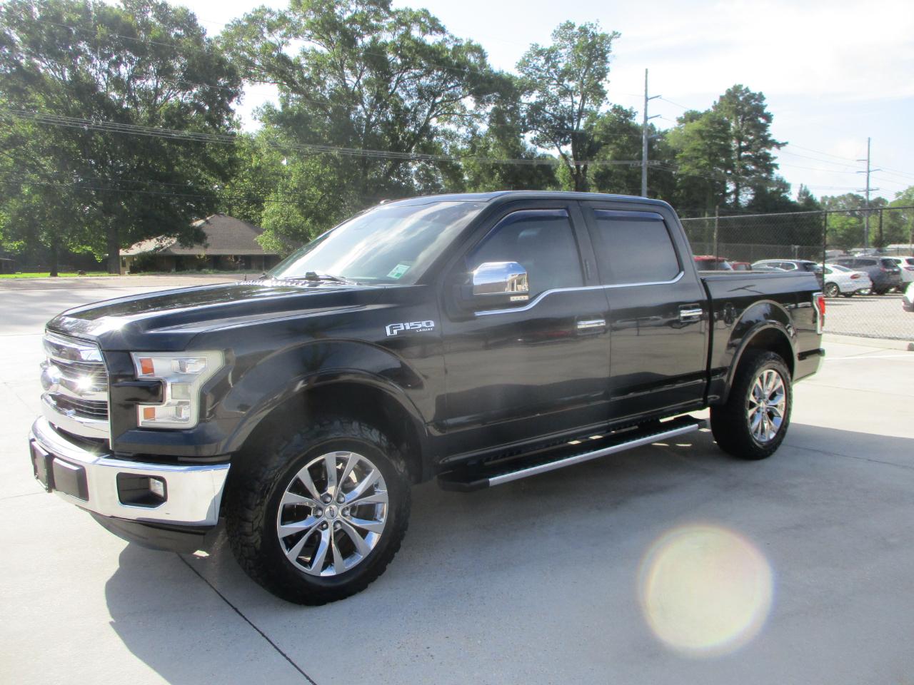 Ford F-150 2WD SuperCrew 157" Lariat 2016