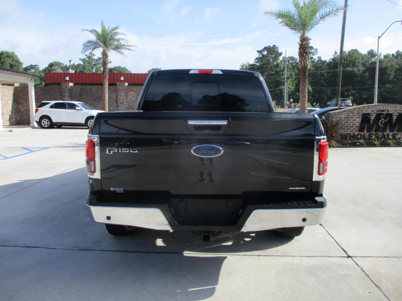 Ford F-150 2WD SuperCrew 157" Lariat 2016