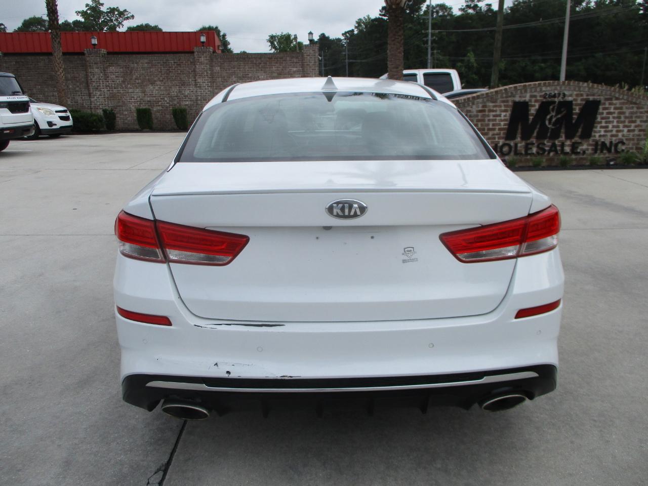 Kia Optima S Auto 2019