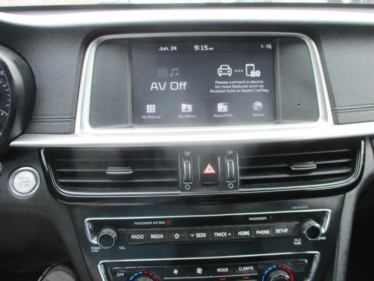 Kia Optima S Auto 2019