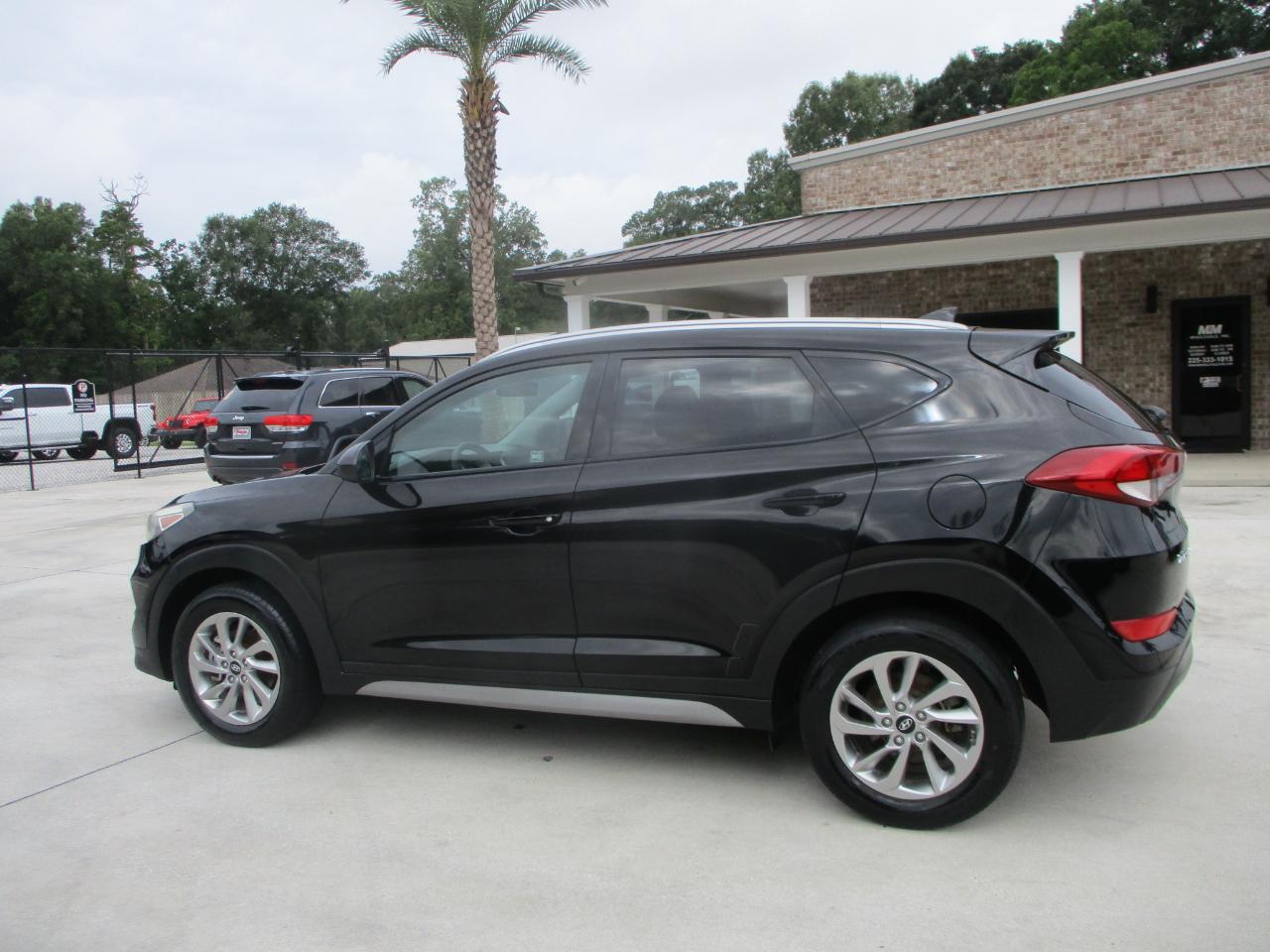 Hyundai Tucson SEL FWD 2018