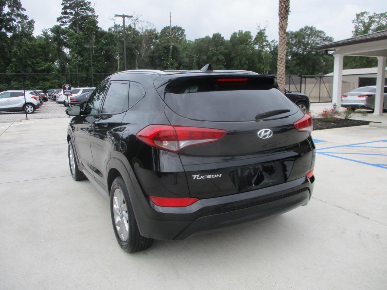 Hyundai Tucson SEL FWD 2018