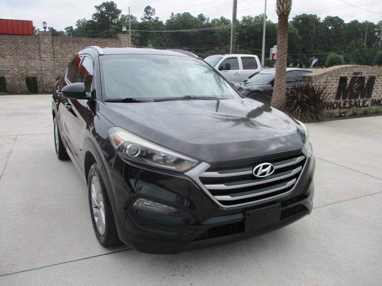 Hyundai Tucson SEL FWD 2018
