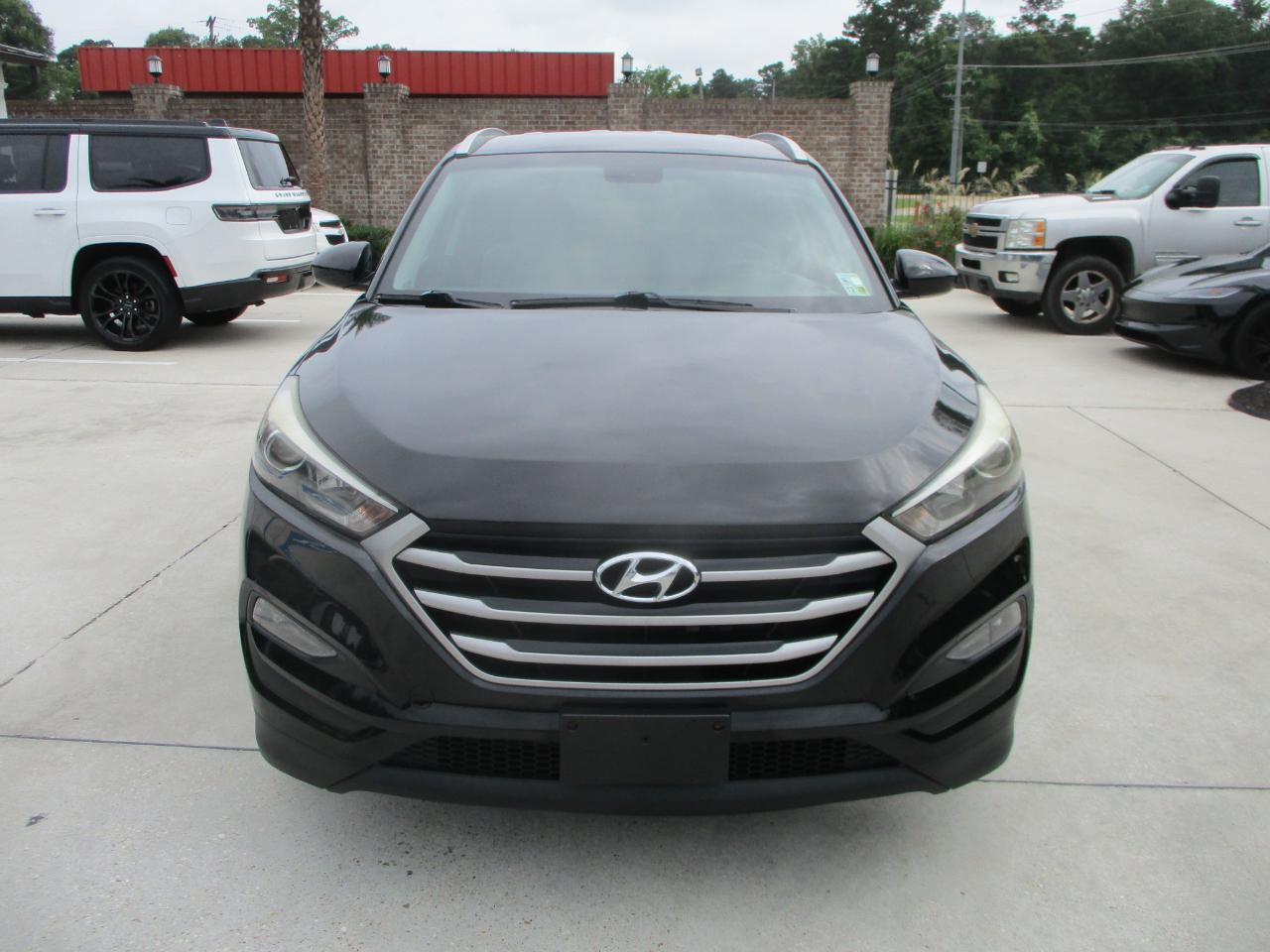 Hyundai Tucson SEL FWD 2018