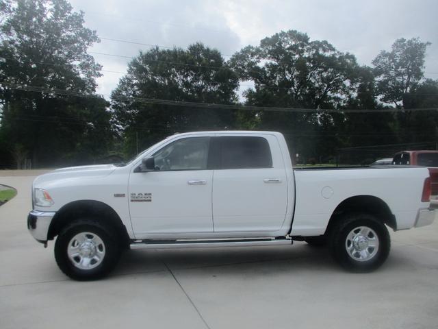 White 2017 RAM 2500 Pickup Truck Four-Wheel Drive Automatic