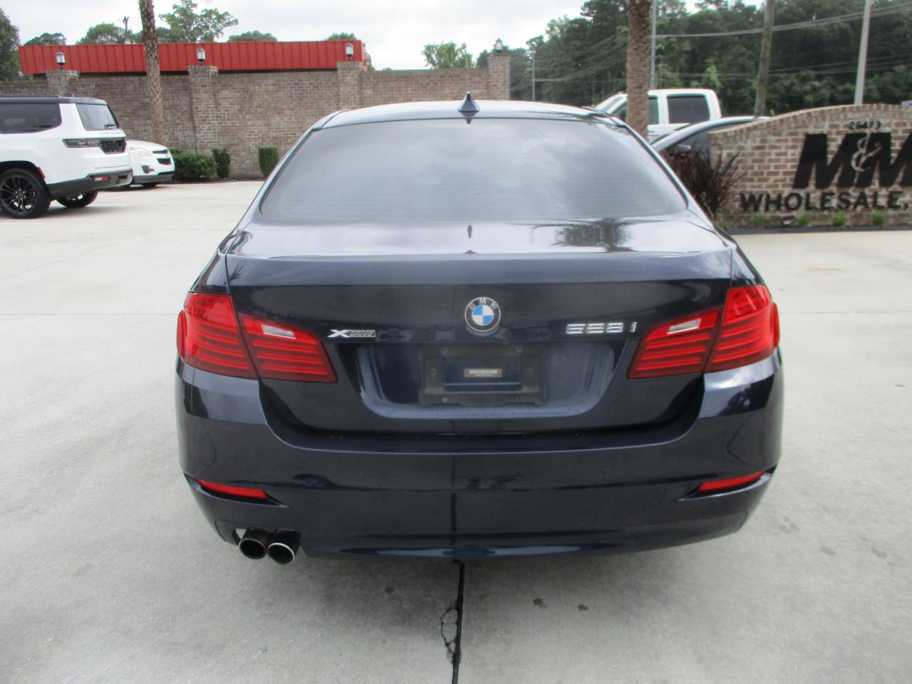 BMW 5 Series 4dr Sdn 528i xDrive AWD 2016