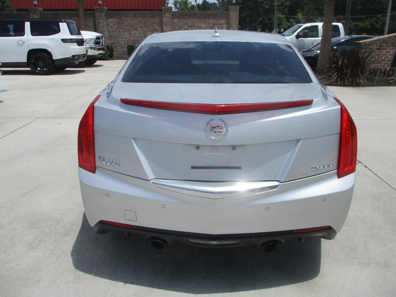 Cadillac ATS 4dr Sdn 2.0L Performance RWD 2013