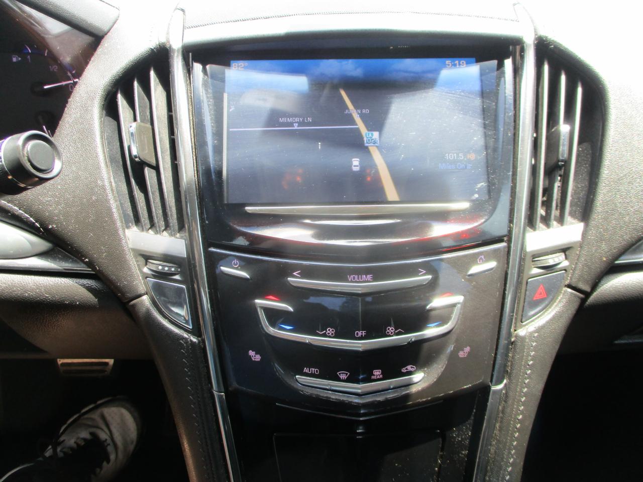 Cadillac ATS 4dr Sdn 2.0L Performance RWD 2013