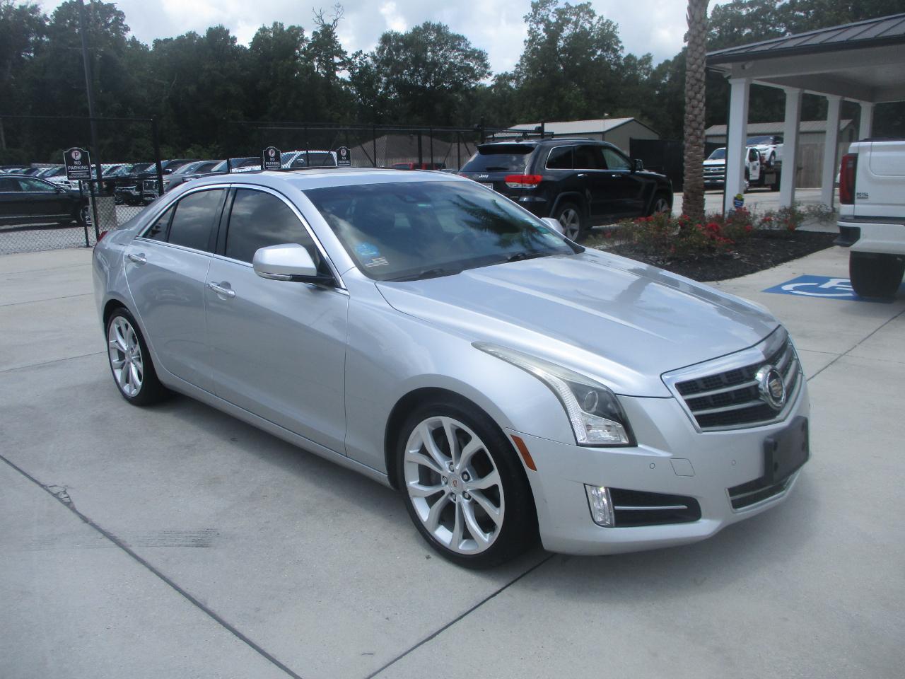 Cadillac ATS 4dr Sdn 2.0L Performance RWD 2013
