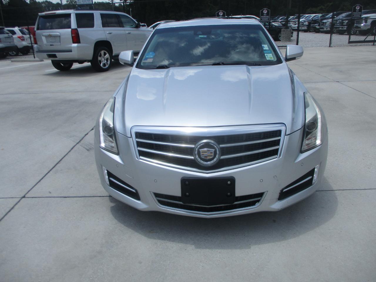 Cadillac ATS 4dr Sdn 2.0L Performance RWD 2013