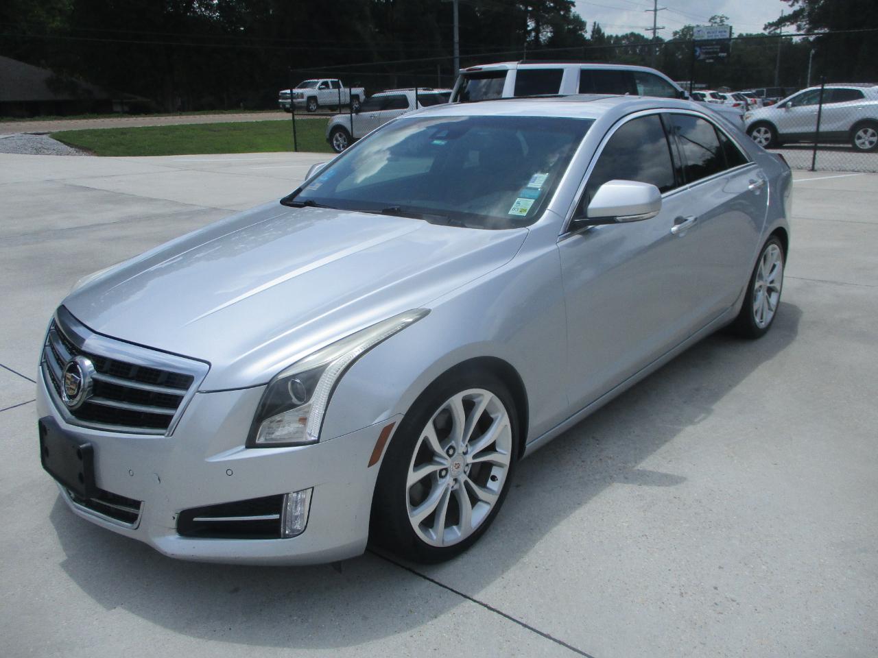 Cadillac ATS 4dr Sdn 2.0L Performance RWD 2013