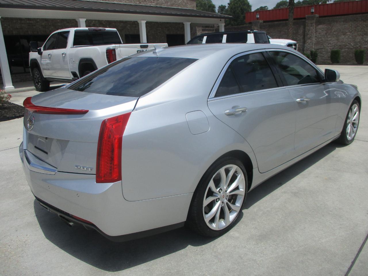 Cadillac ATS 4dr Sdn 2.0L Performance RWD 2013