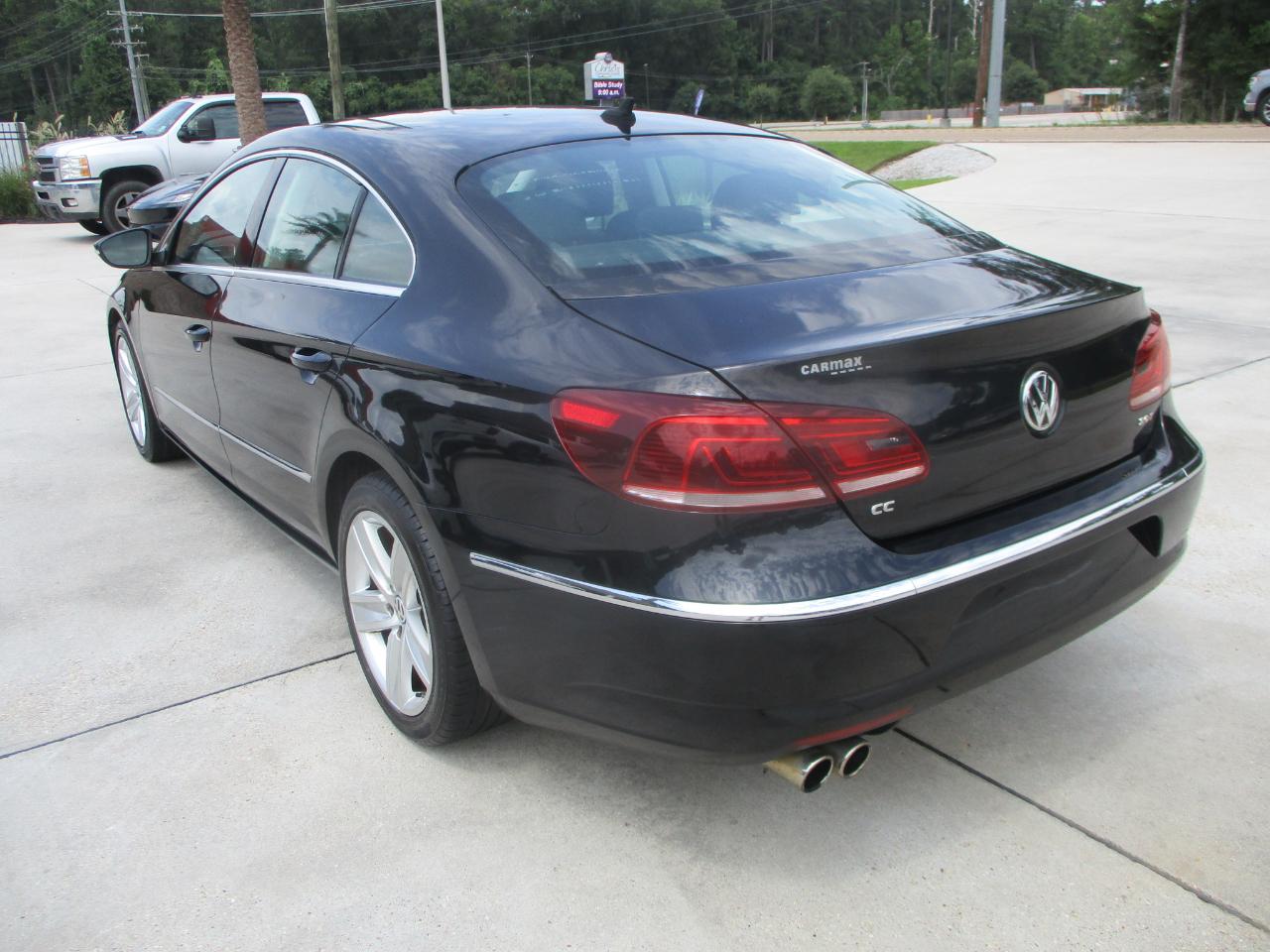 Volkswagen CC 4dr Sdn Sport Plus PZEV 2013