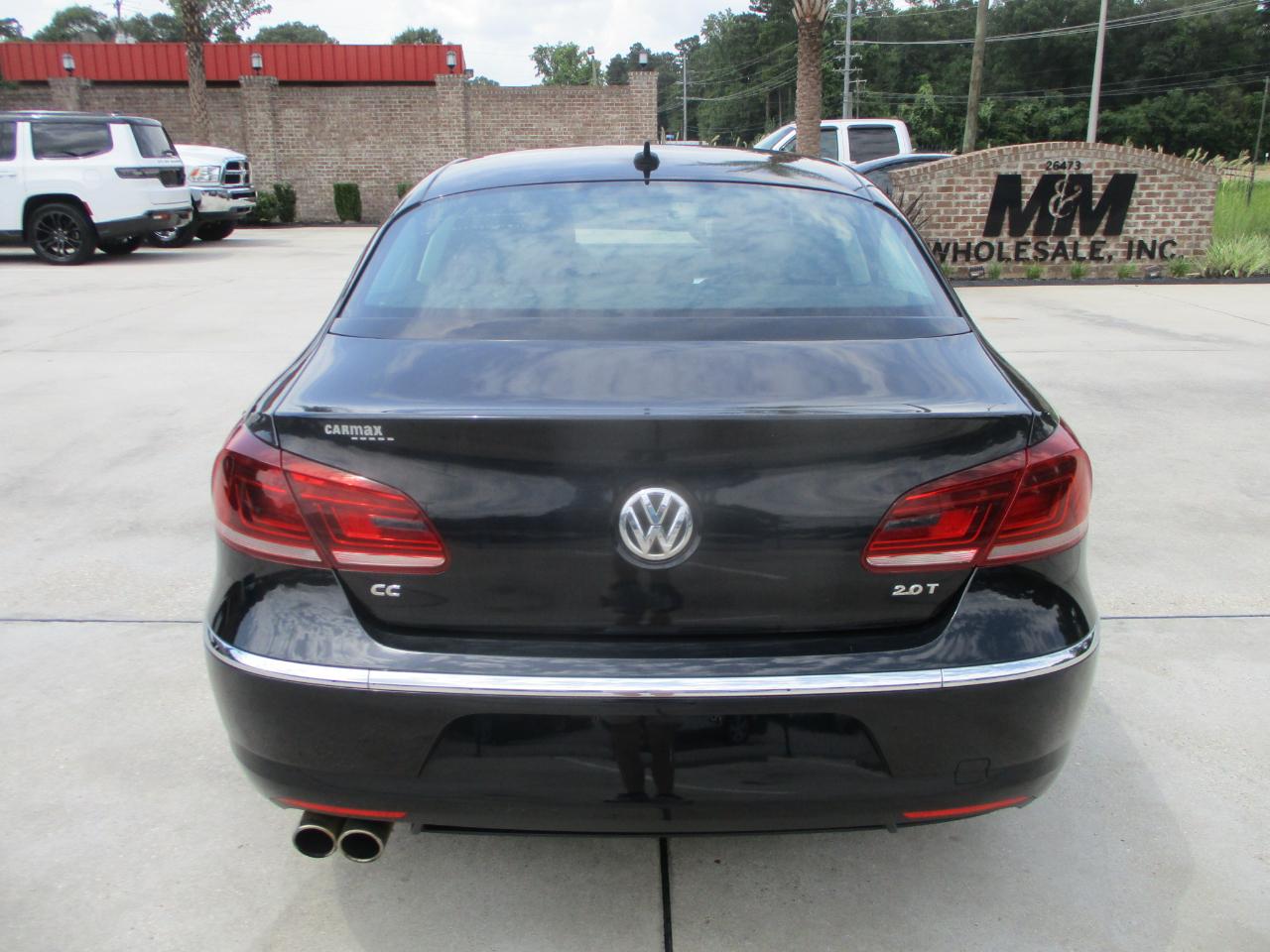 Volkswagen CC 4dr Sdn Sport Plus PZEV 2013