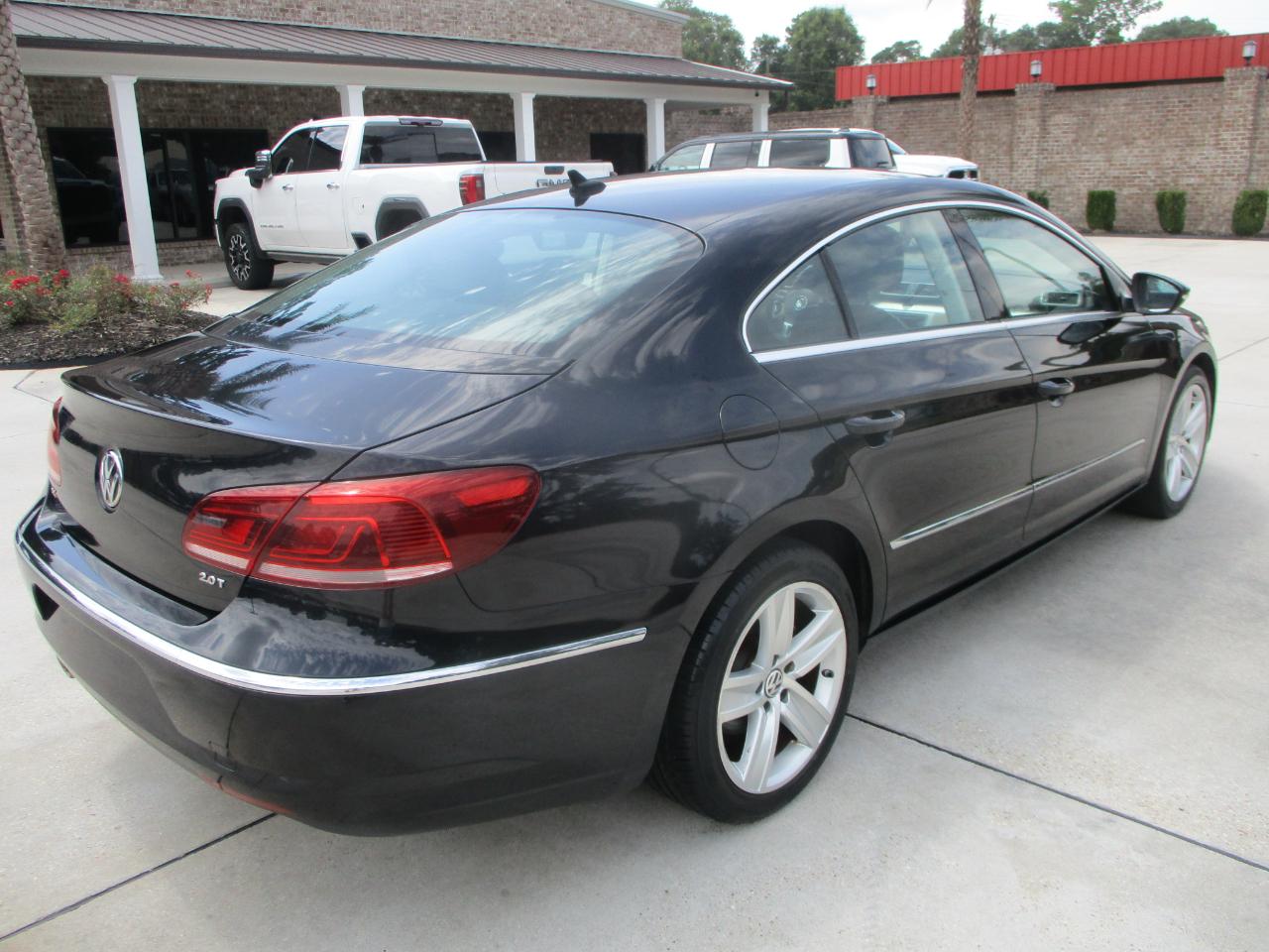 Volkswagen CC 4dr Sdn Sport Plus PZEV 2013