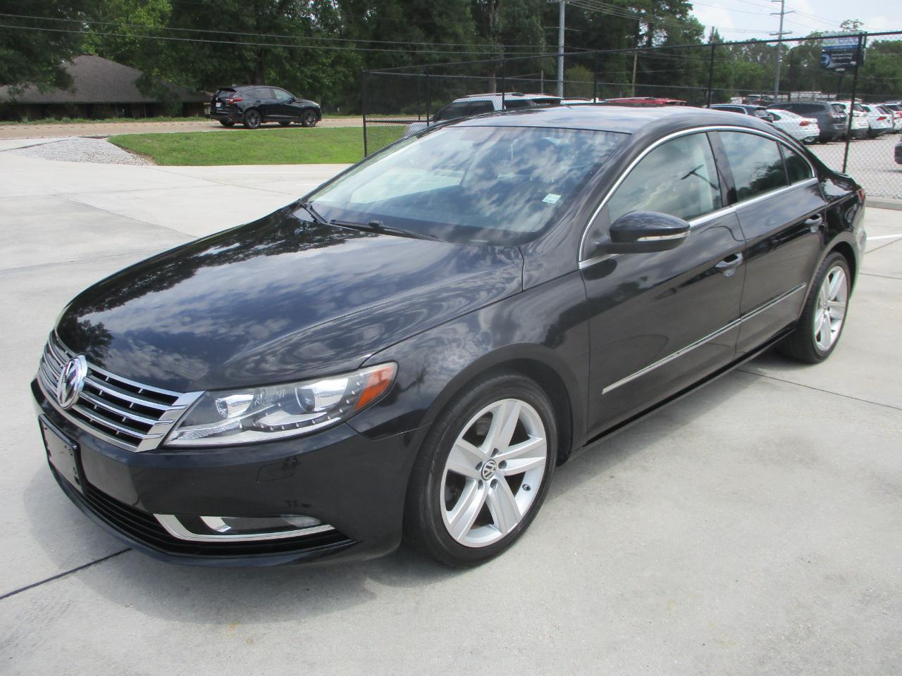 Volkswagen CC 4dr Sdn Sport Plus PZEV 2013