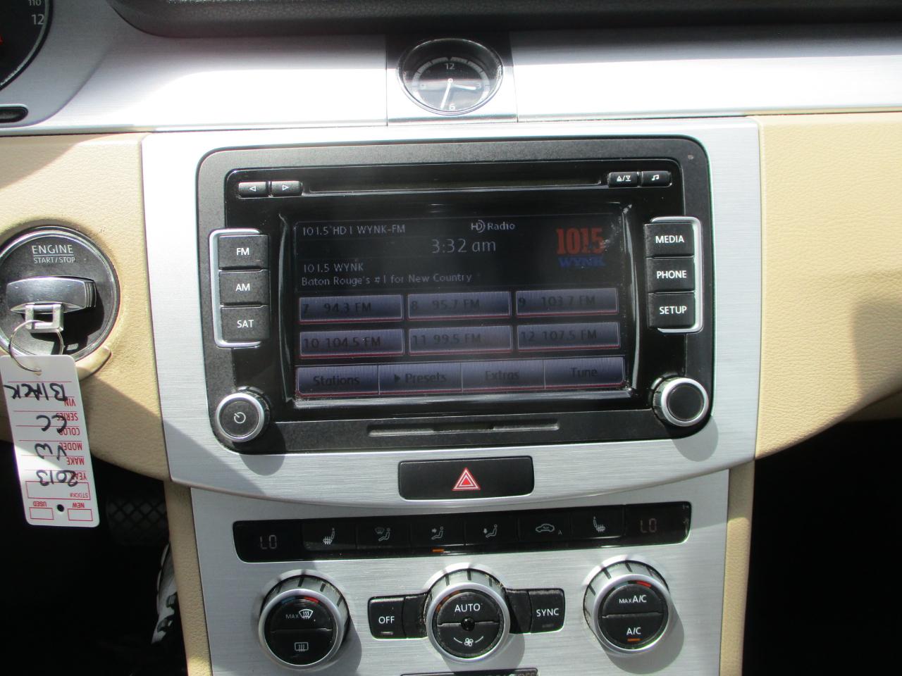 Volkswagen CC 4dr Sdn Sport Plus PZEV 2013