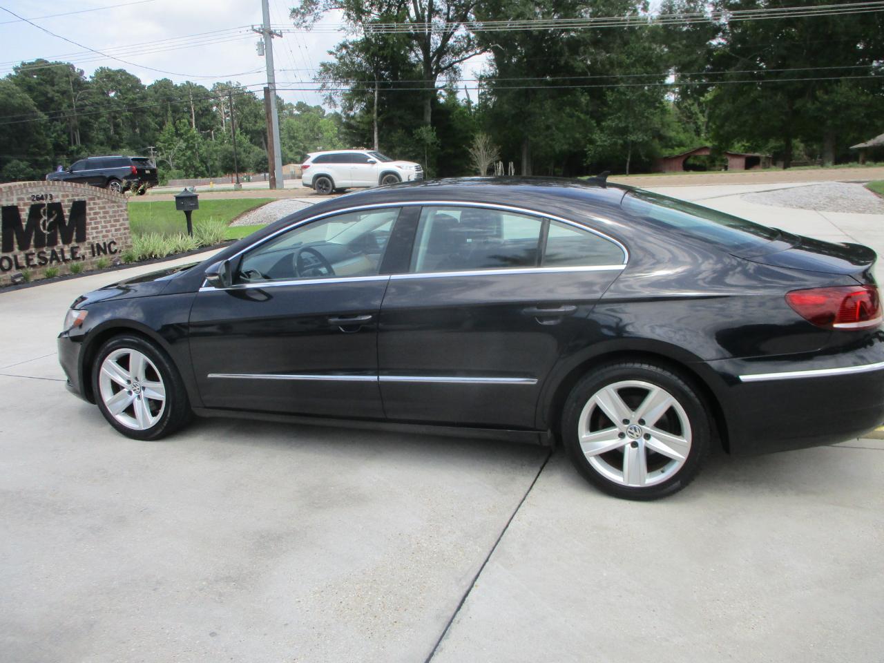 Volkswagen CC 4dr Sdn Sport Plus PZEV 2013