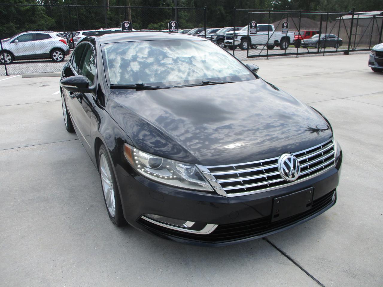 Volkswagen CC 4dr Sdn Sport Plus PZEV 2013