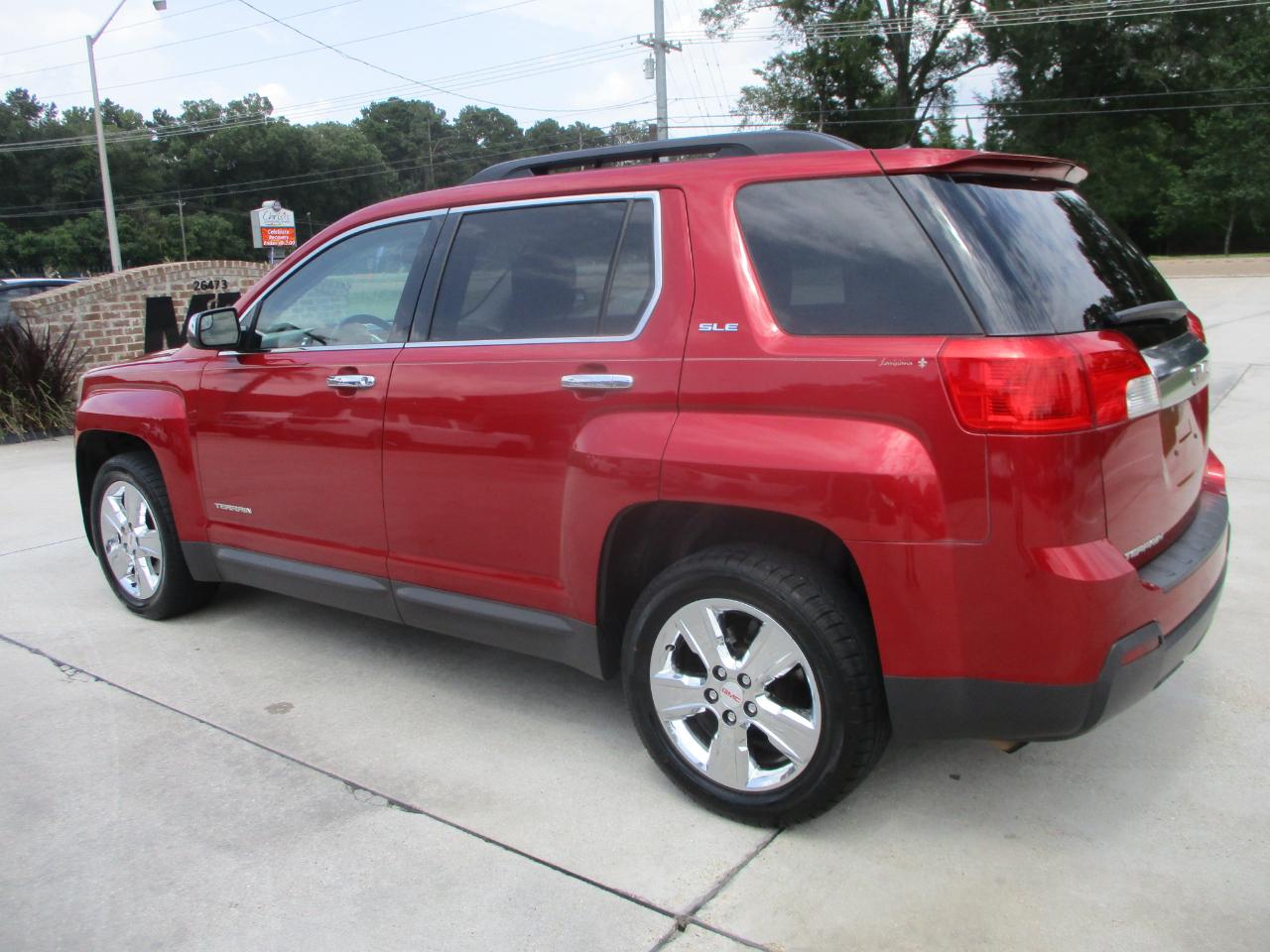 GMC Terrain FWD 4dr SLE w/SLE-2 2014