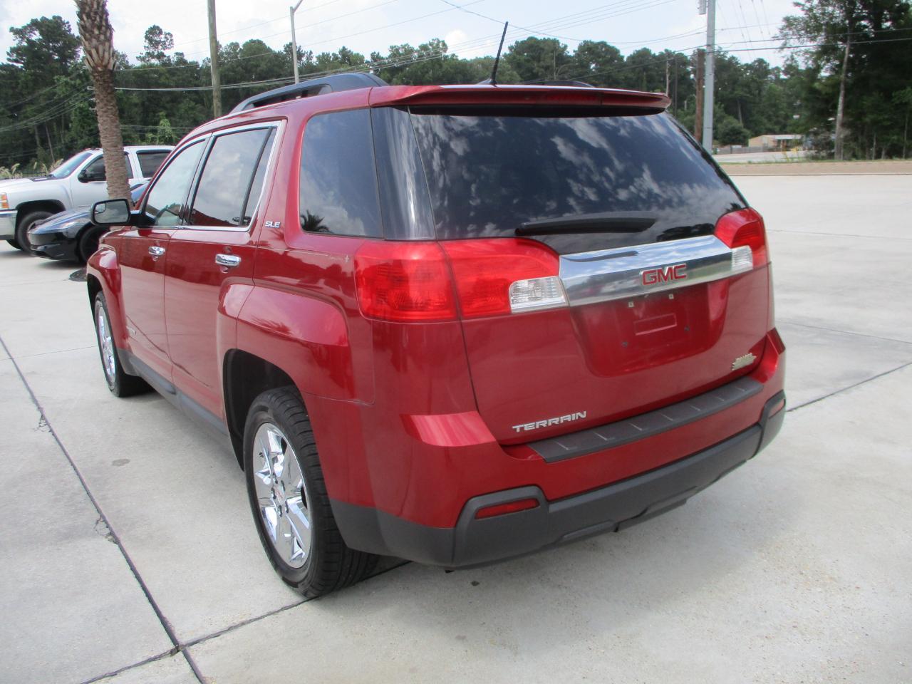 GMC Terrain FWD 4dr SLE w/SLE-2 2014