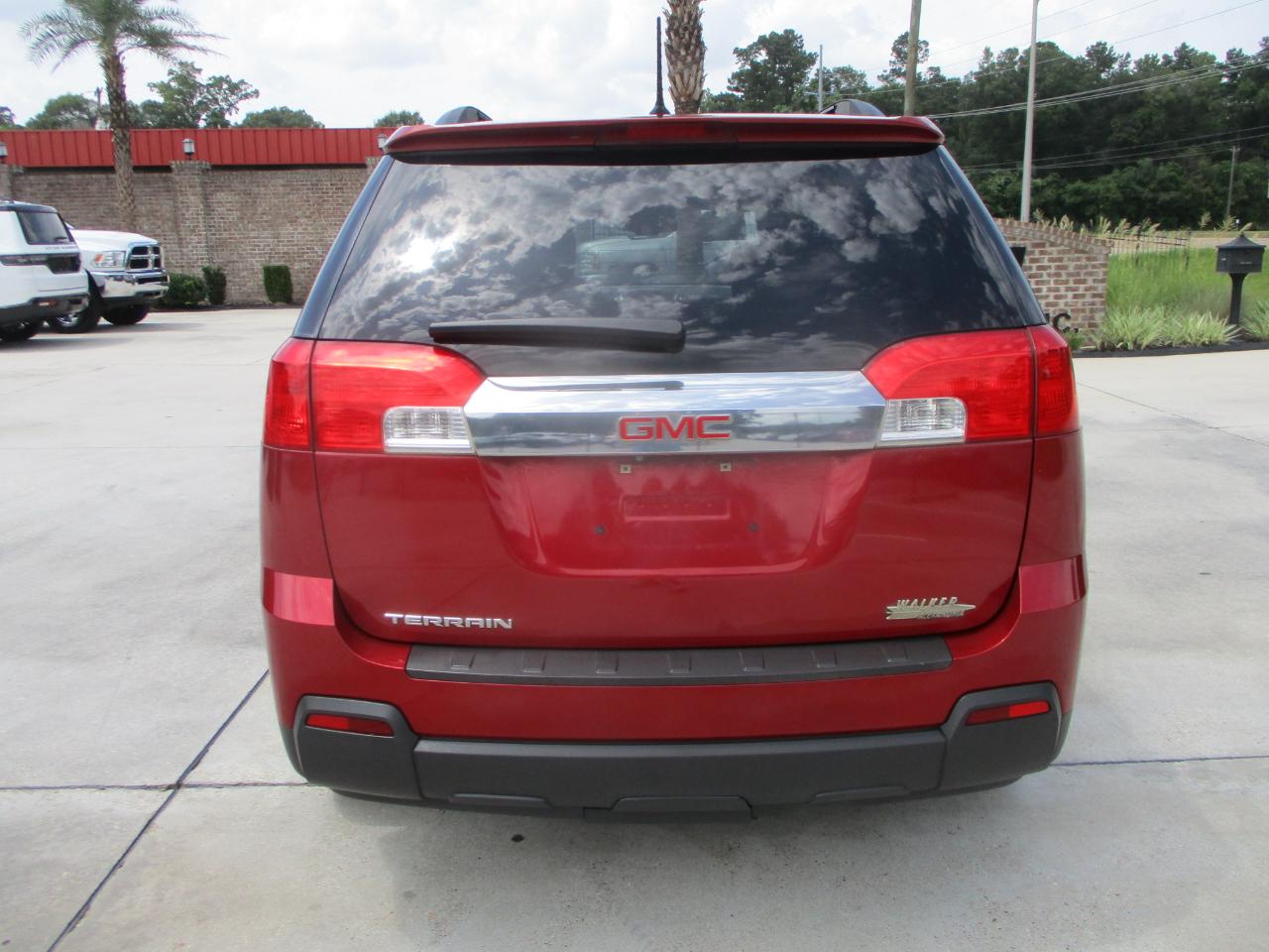 GMC Terrain FWD 4dr SLE w/SLE-2 2014