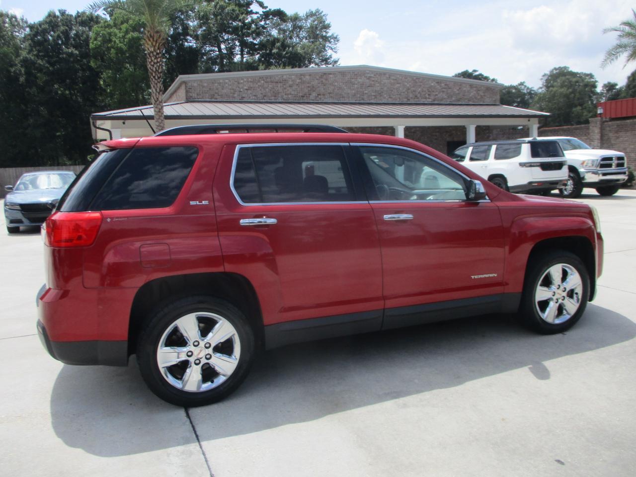 GMC Terrain FWD 4dr SLE w/SLE-2 2014