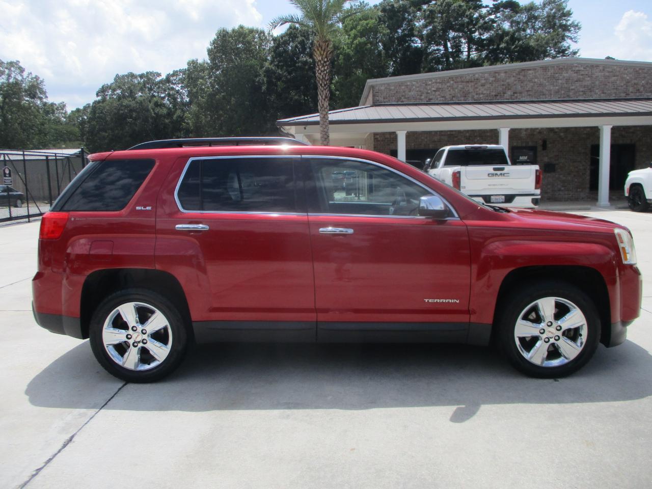 GMC Terrain FWD 4dr SLE w/SLE-2 2014