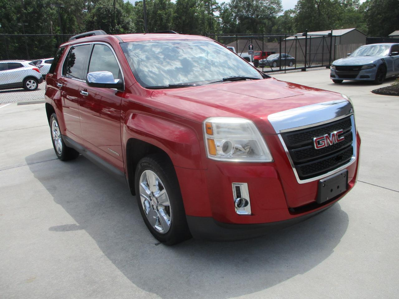 GMC Terrain FWD 4dr SLE w/SLE-2 2014