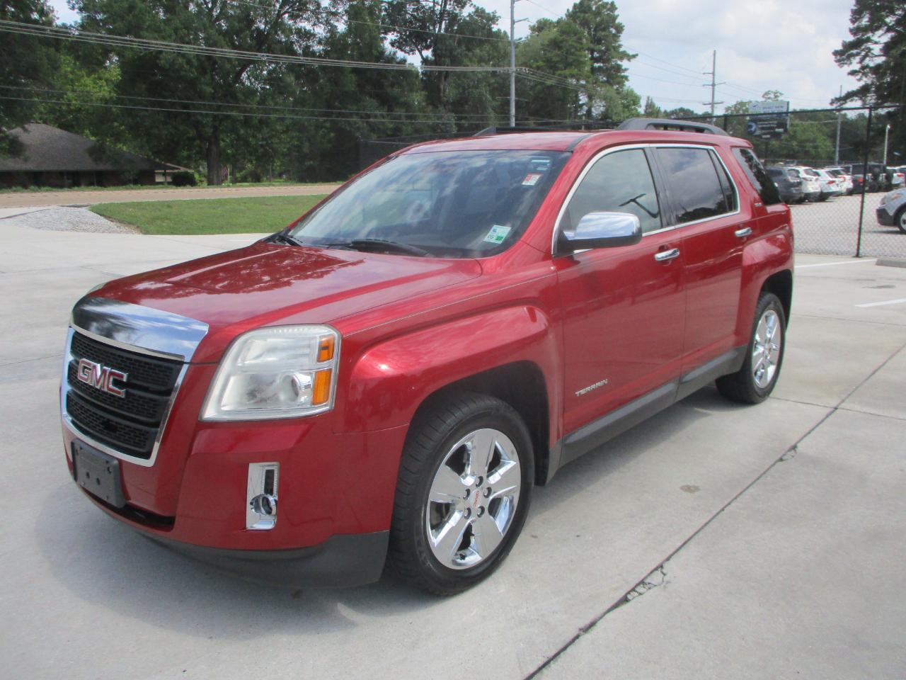 GMC Terrain FWD 4dr SLE w/SLE-2 2014