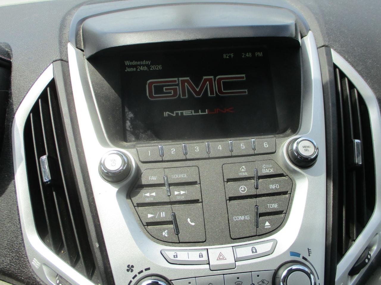 GMC Terrain FWD 4dr SLE w/SLE-2 2014
