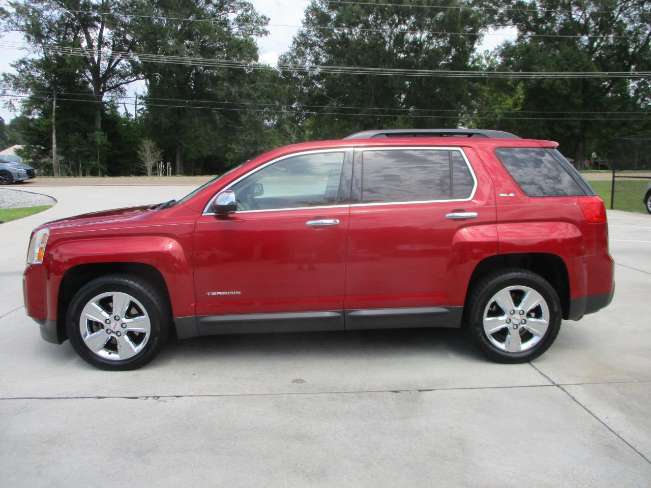 GMC Terrain FWD 4dr SLE w/SLE-2 2014