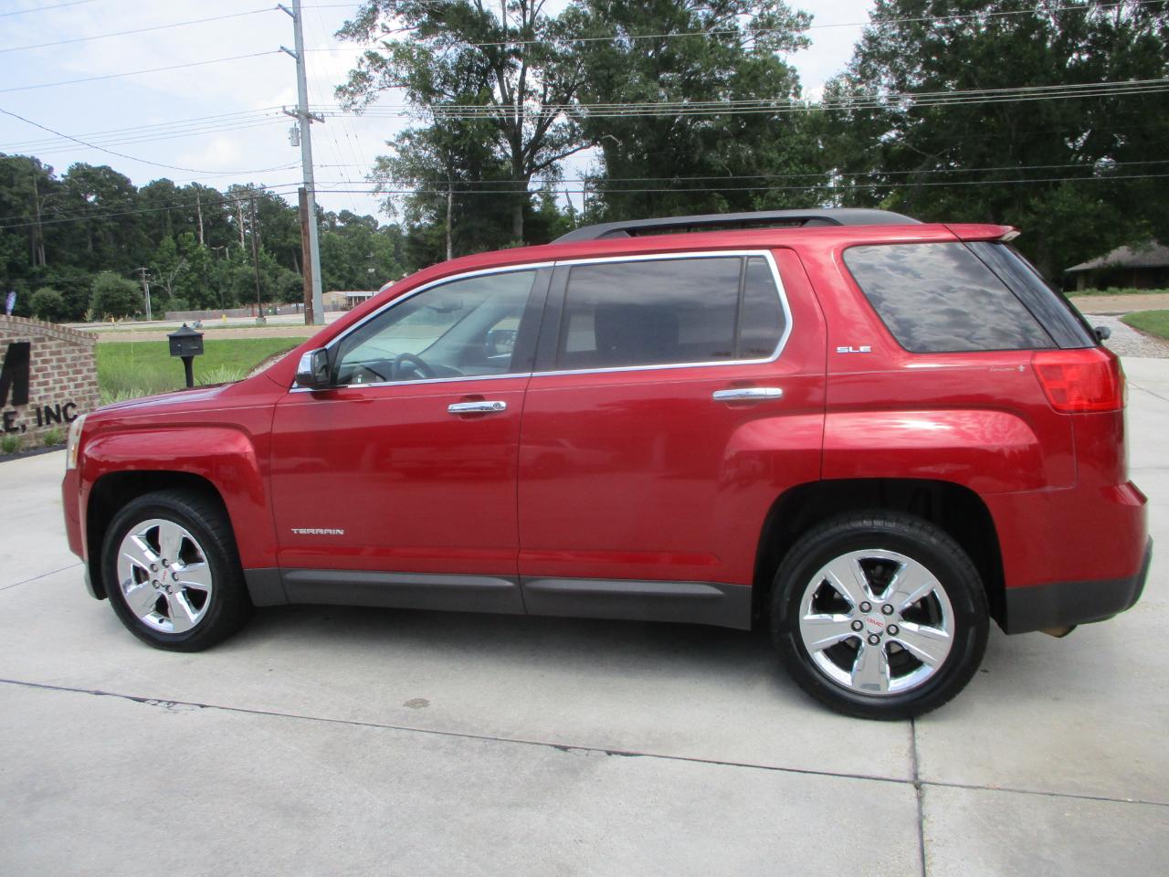 GMC Terrain FWD 4dr SLE w/SLE-2 2014