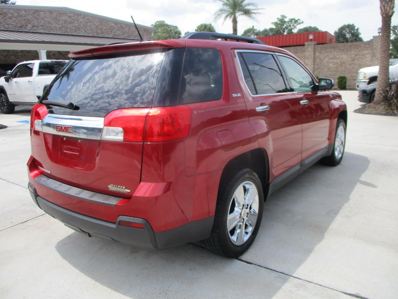 GMC Terrain FWD 4dr SLE w/SLE-2 2014