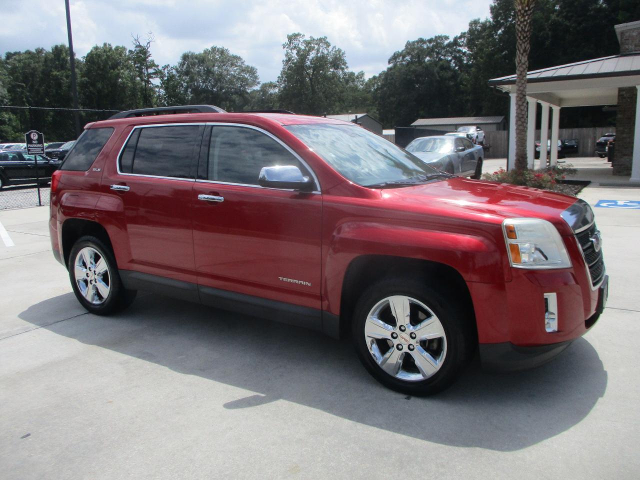 GMC Terrain FWD 4dr SLE w/SLE-2 2014