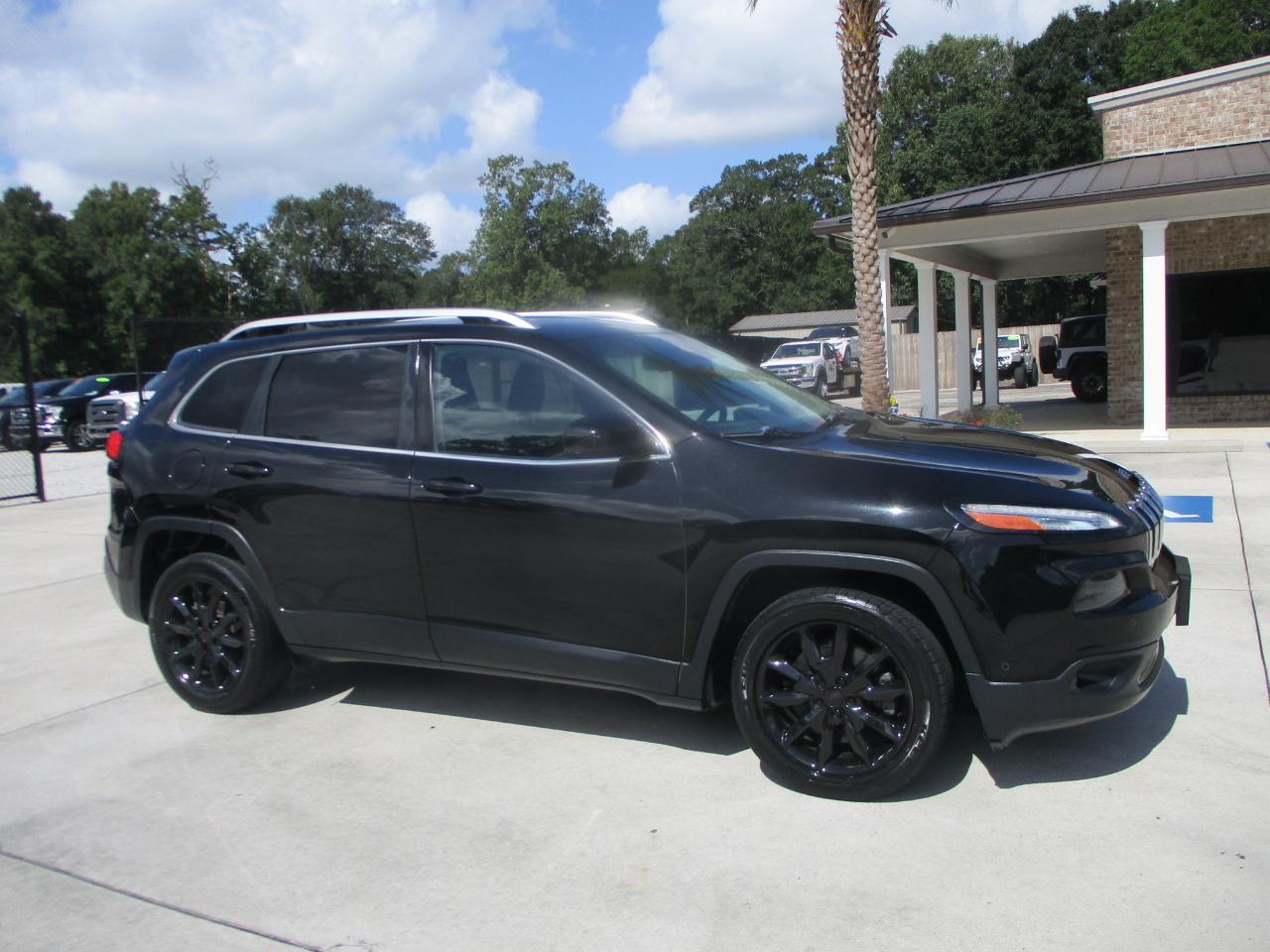 Jeep Cherokee Limited FWD 2017
