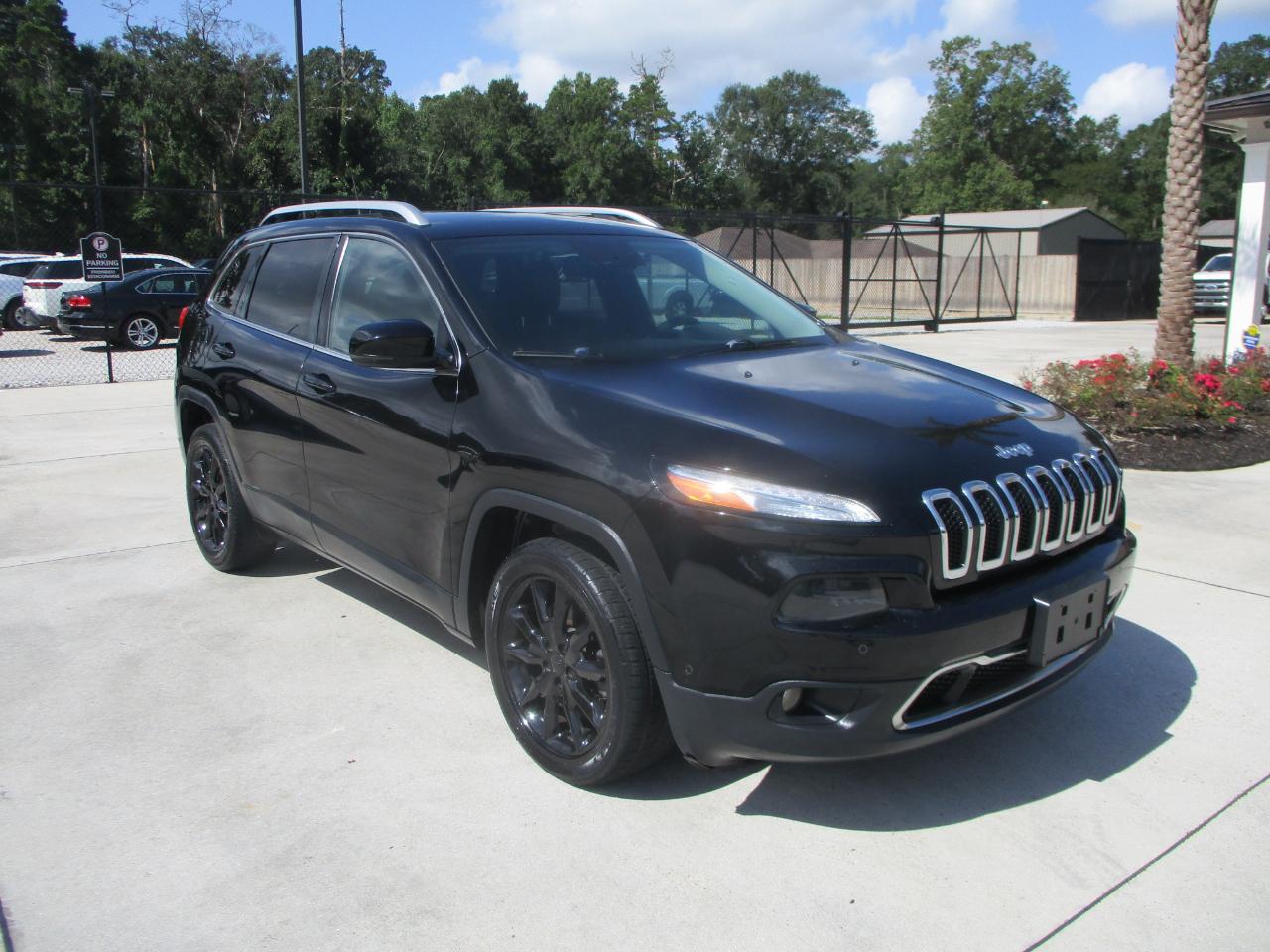 Jeep Cherokee Limited FWD 2017