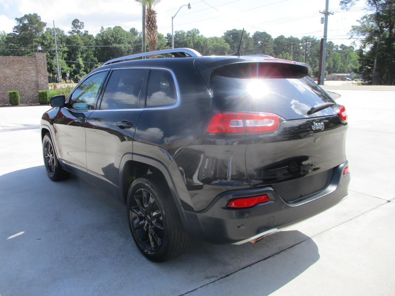 Jeep Cherokee Limited FWD 2017