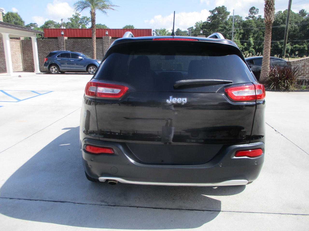 Jeep Cherokee Limited FWD 2017