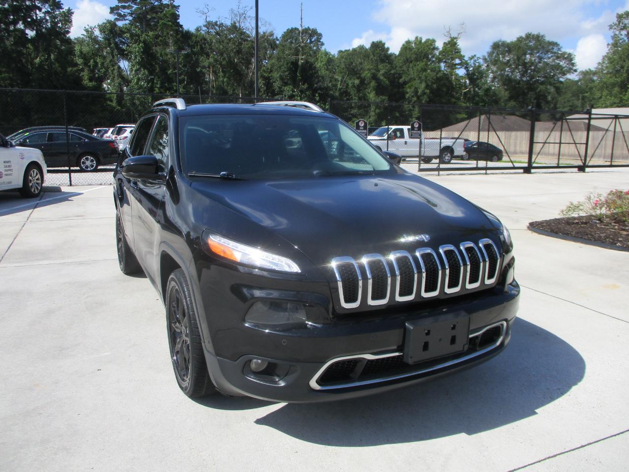 Jeep Cherokee Limited FWD 2017