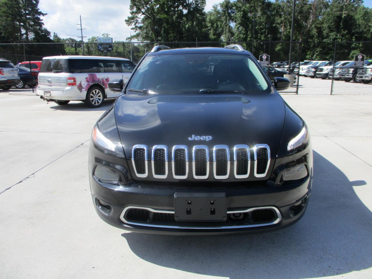 Jeep Cherokee Limited FWD 2017