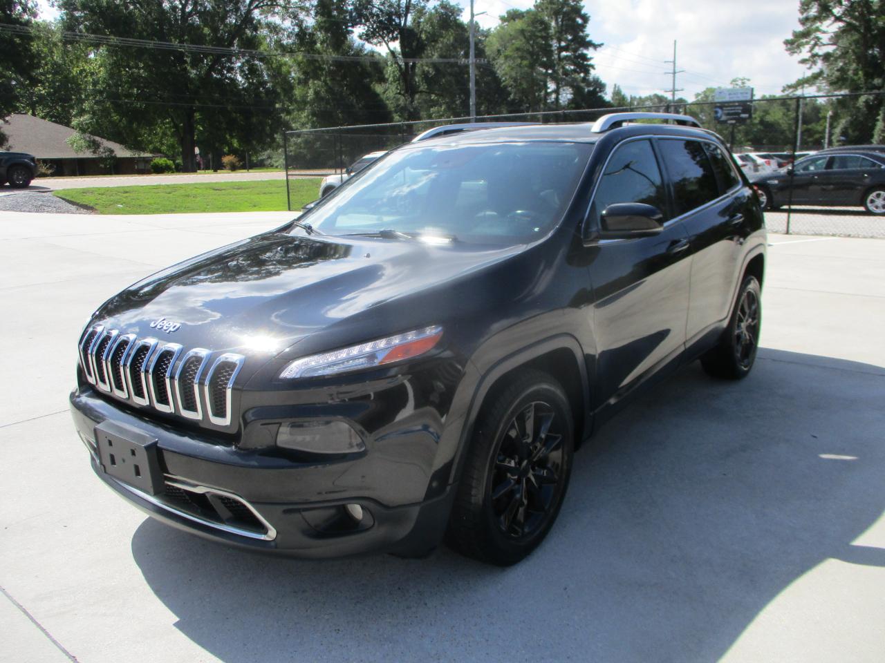 Jeep Cherokee Limited FWD 2017