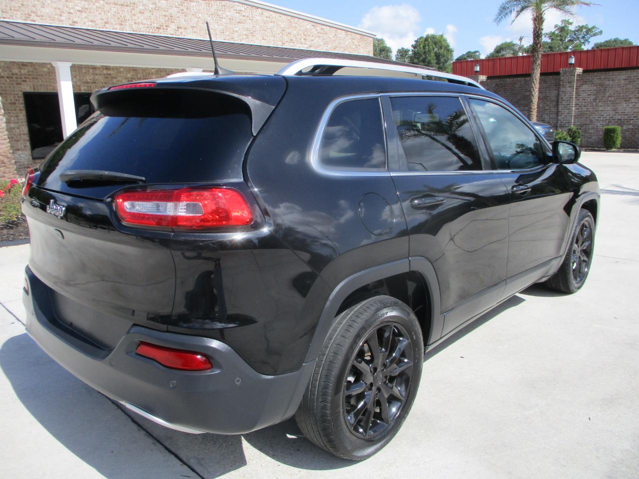 Jeep Cherokee Limited FWD 2017