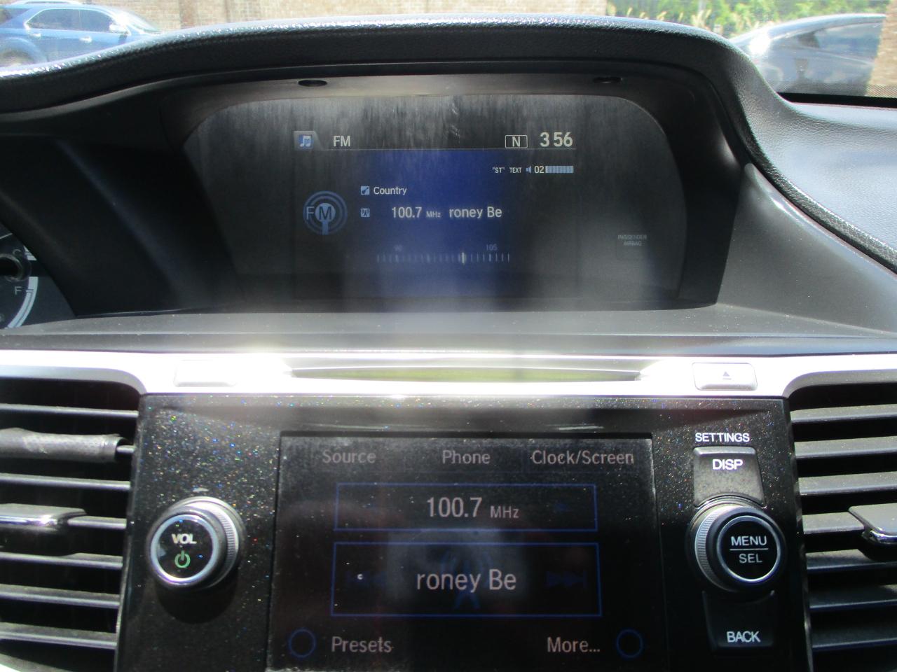 Honda Accord Sedan 4dr V6 Auto EX-L 2014