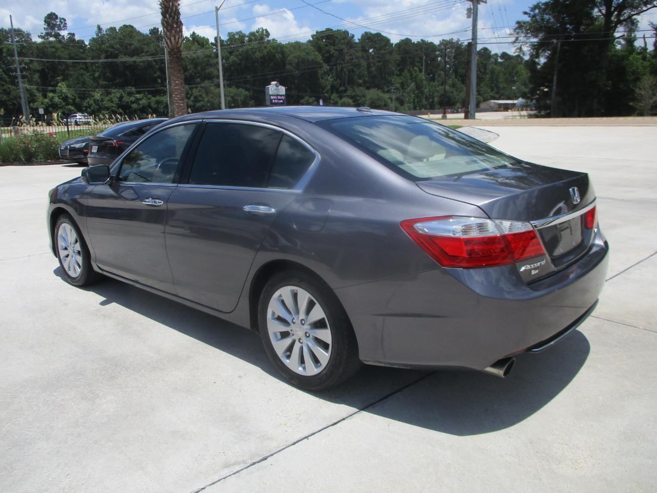 Honda Accord Sedan 4dr V6 Auto EX-L 2014
